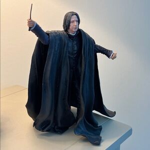 Snape of Harry Potter Cloaked Wizard Figurine